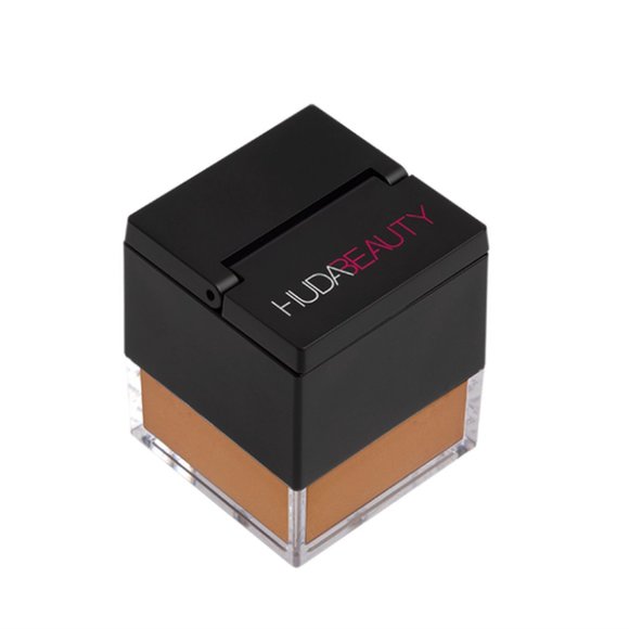 NEW* HUDA BEAUTY MINI EASY BAKE LOOSE BAKING & SETTING POWDER "COFFEE CAKE" - Picture 1 of 4